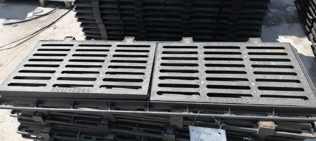 平南球墨铸铁连体双篦展示