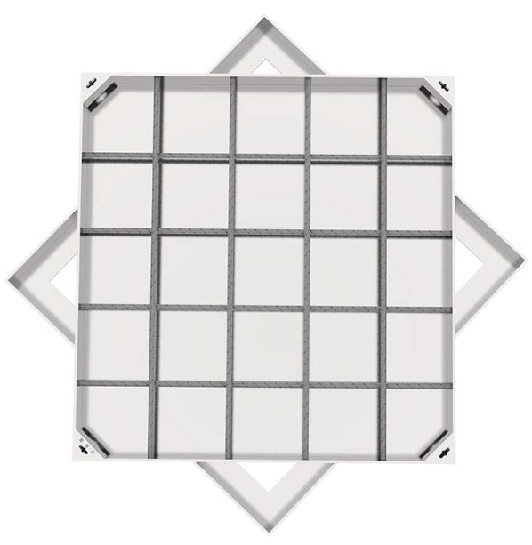 平南不锈钢方井展示