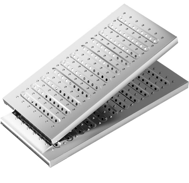 平南不锈钢沟盖板展示